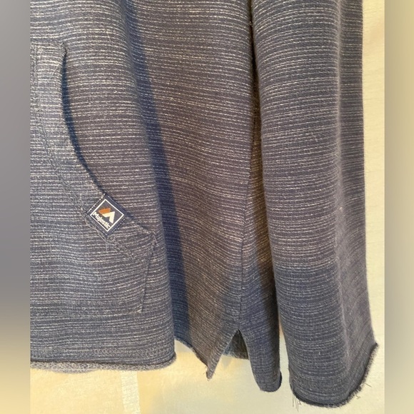 Detroit Tigers Baseball Hoodie  Navy Blue Ladies Lg - Picture 8 of 12